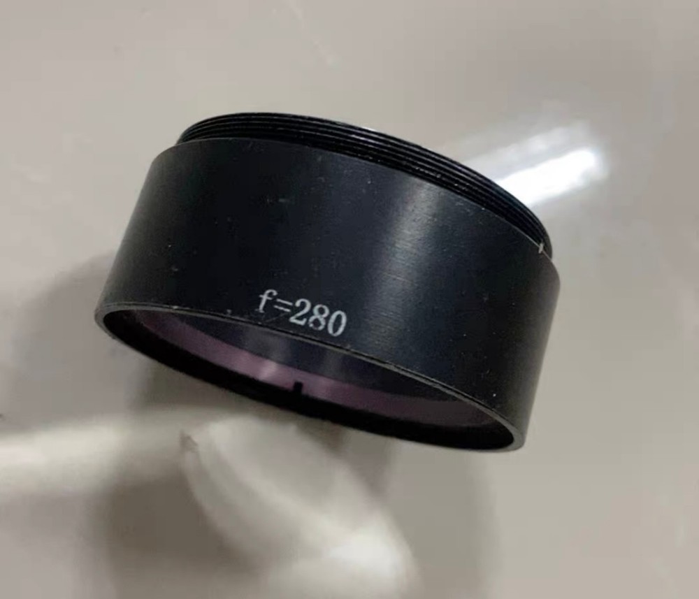Zeiss Style microscope objective f=280 adapter