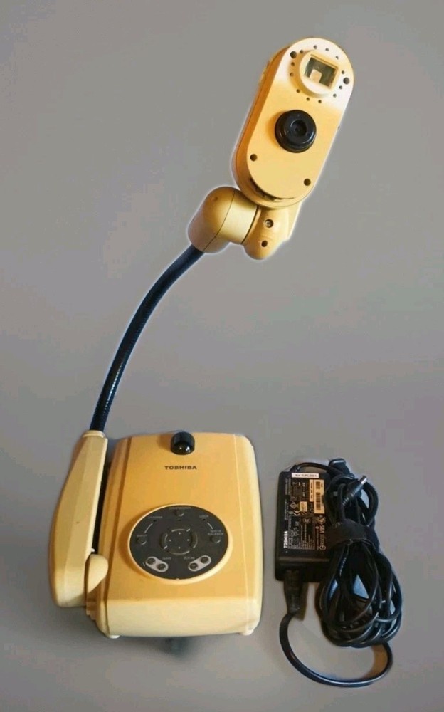 Toshiba Doc Camera Data Overhead Projector TLPC001