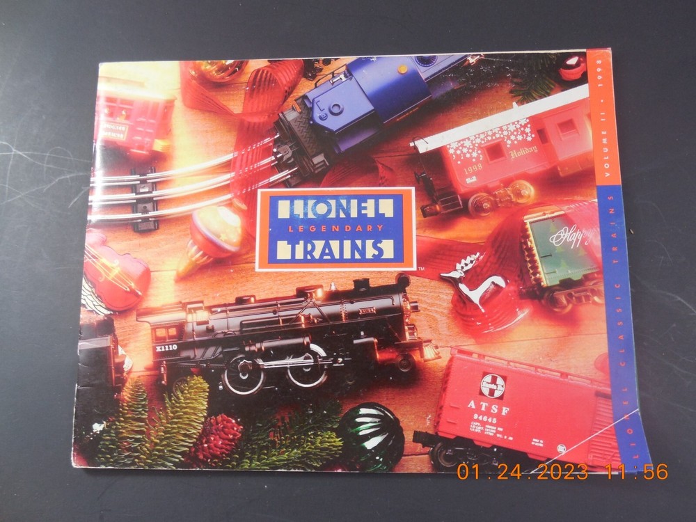 Lionel Model Railroading Catalog 1998