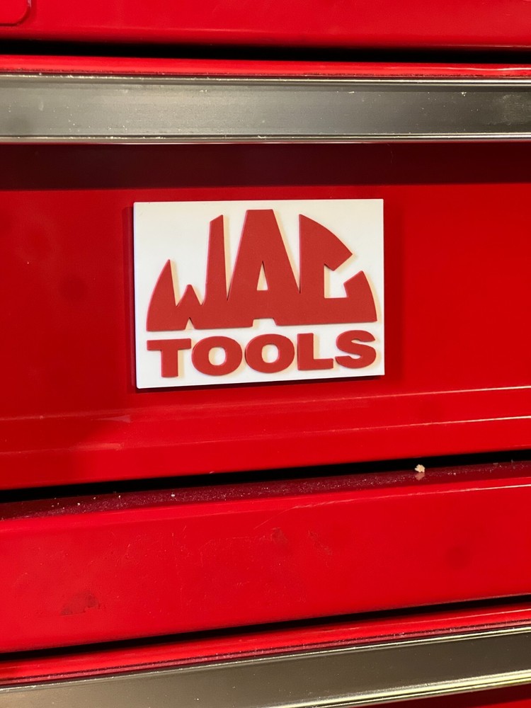 Mac Tools Parody Tool Box Tool Cart Logo Gift Mac Tools | Gift For Him Mechanic