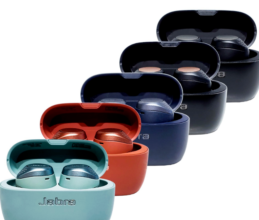 Jabra Elite/Active 75t Replacement Earbuds Left or Right, Charging Case