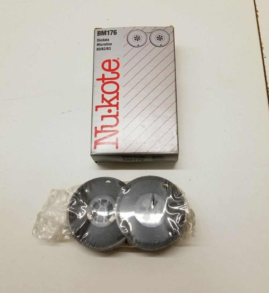 Nukote Okidata Microline Replacement Ribbon BM176