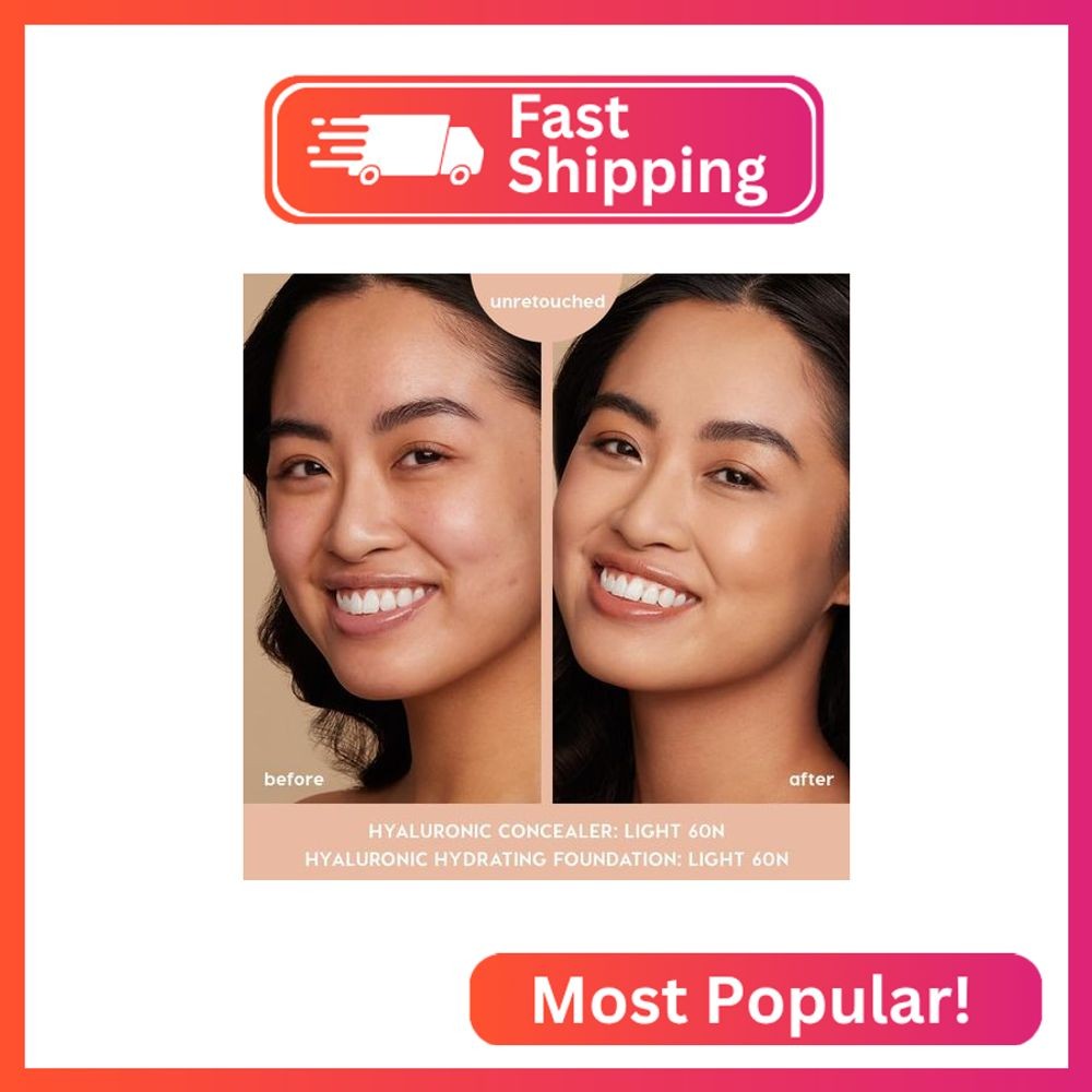 ColourPop Pretty Fresh Creamy Concealer - Full Coverage Concealer with a Natural