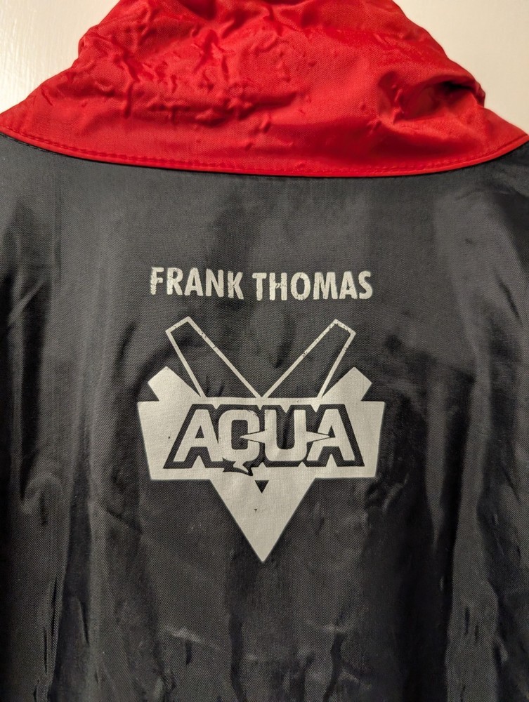 Frank Thomas Waterproof Jacket Size Small (Loc B-15)