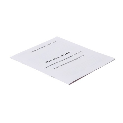 Electric Mini Tank Hot Water Heater For RV Trailer Kitchen Under Sink Counter 8L