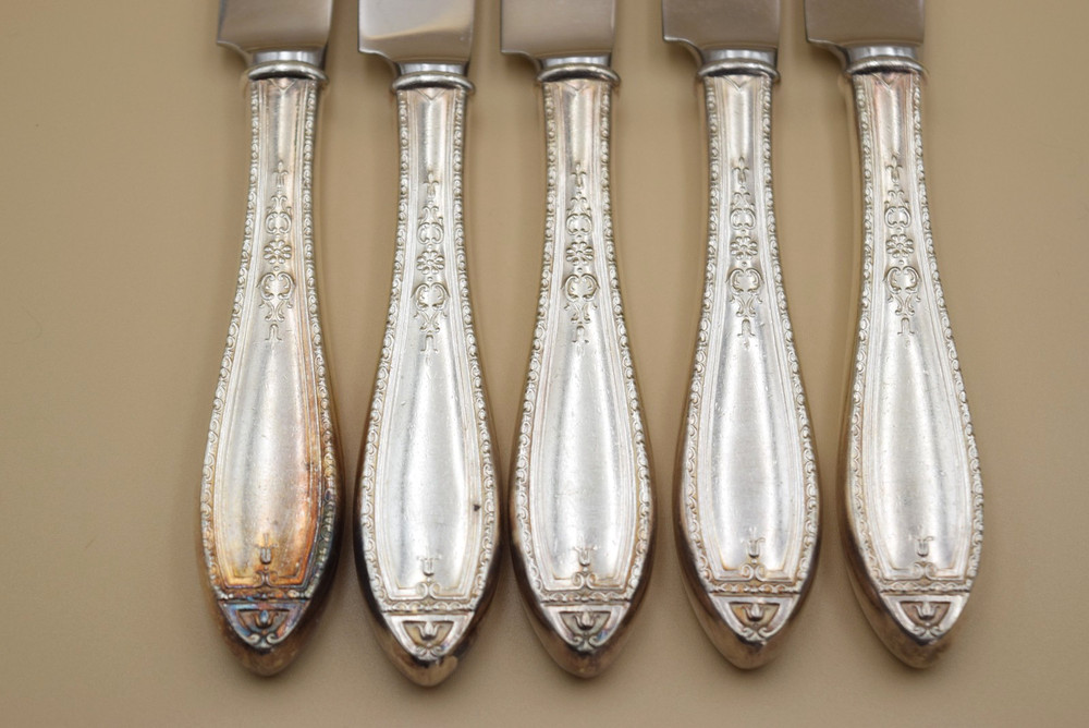 17pc Alvin Louisiana Flatware Set Knife Dinner Fork Teaspoon