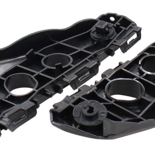 Pack of 2 Front Left Driver and Right Passenger Side Bumper Support Bracket for