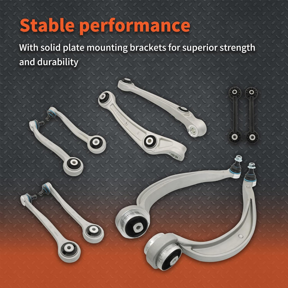 2012-2015 for Audi A4 A5 S4 S5 Q5 Front Control Arm Kit – Compatible Replacement