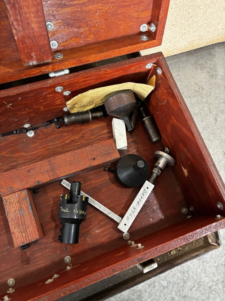 H+S Pneumatic MillHog Pipe Beveler & Tooling