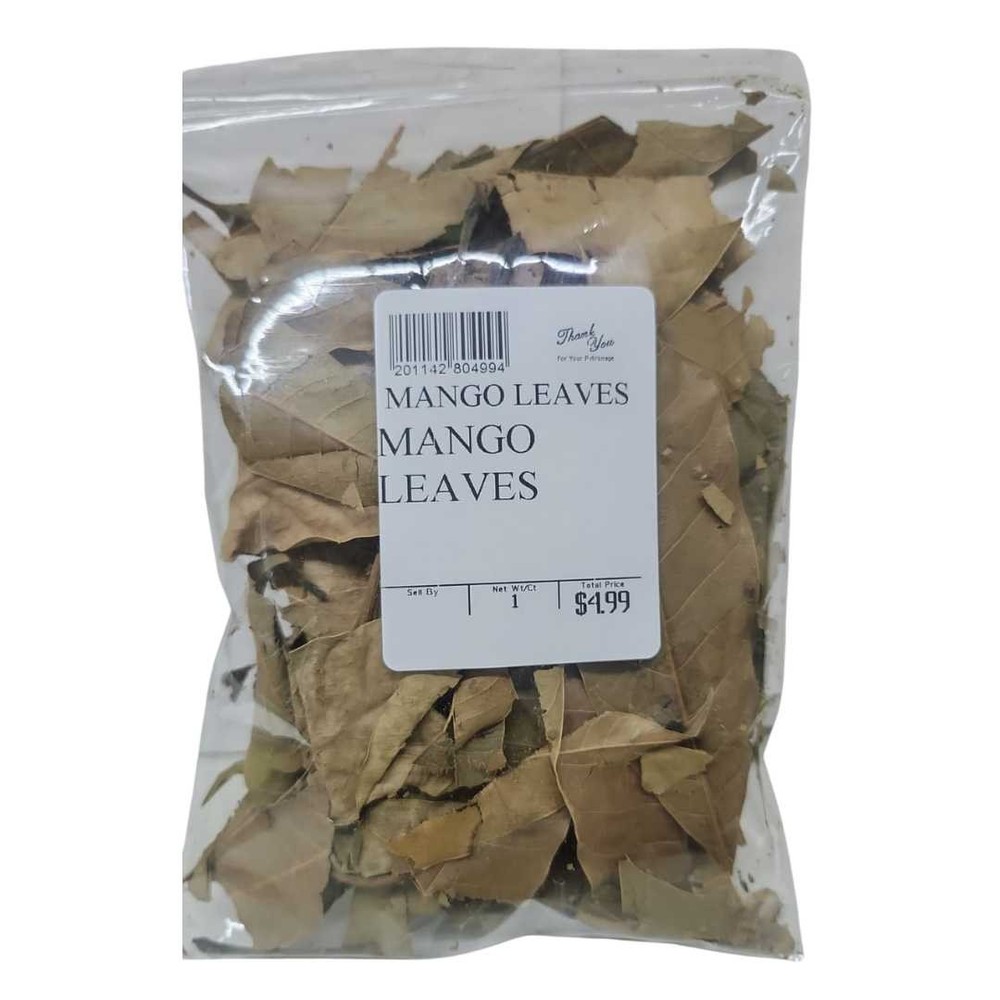 Mango Leaves (Dried)