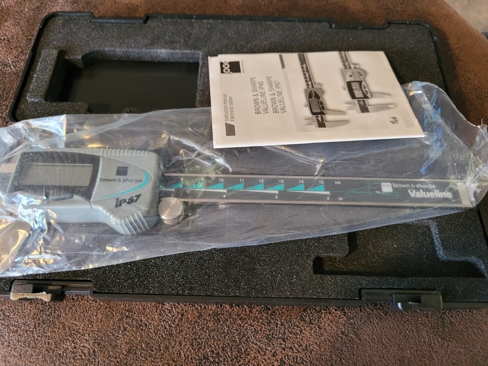 Brown and Sharpe Electronic Calipers