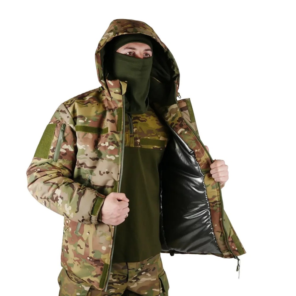 Tactical Winter Jacket – Multicam