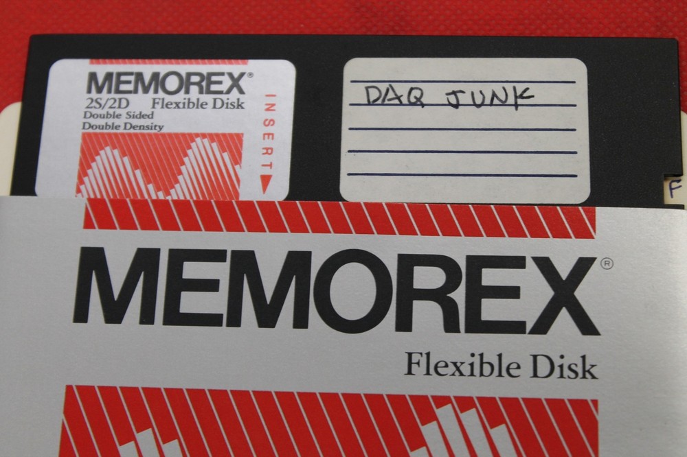 PAK Software Basic Program PAK 5.25" Floppy Disk Disc Computer Software Mac