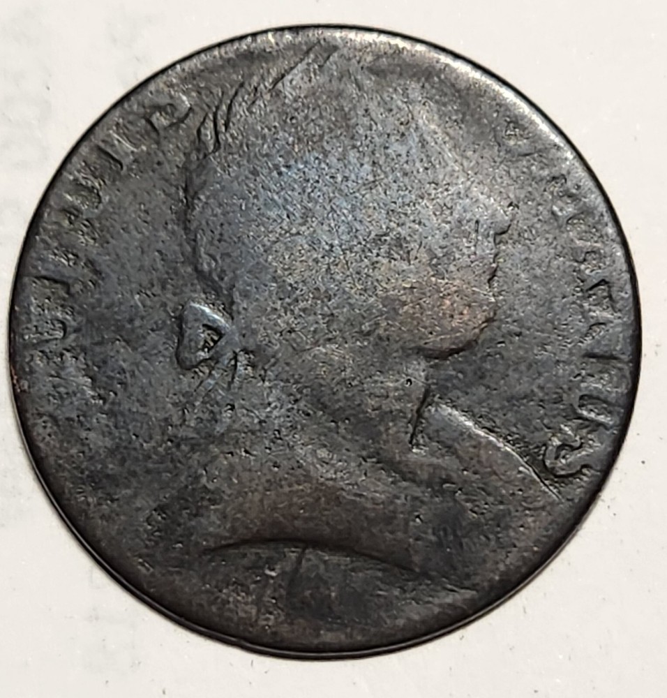 Evasion Copper Halfpenny - Atkins 49 (2-4)
