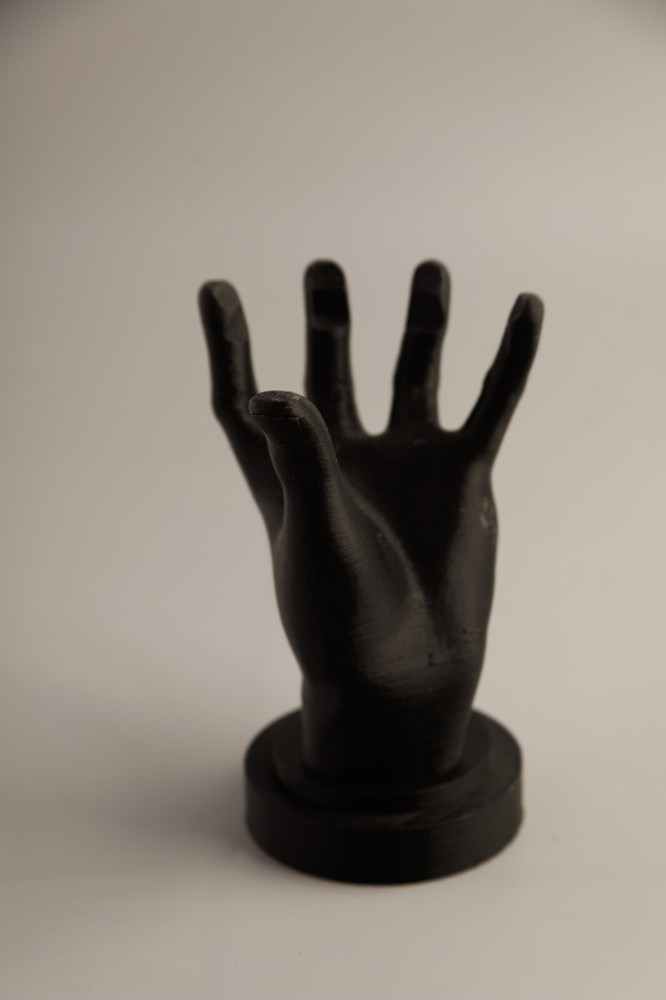 3D Printed Hand- Alexa Echo Dot Holder Stand Display for 3rd Gen Dot