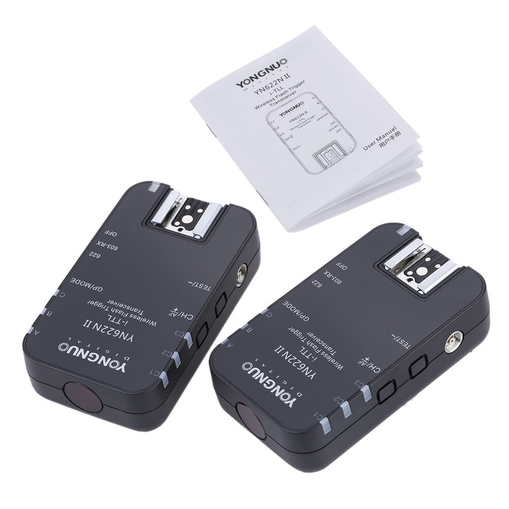 YONGNUO YN622N II 2.4G Wireless Flash Trigger Controller Transmitter for Nikon