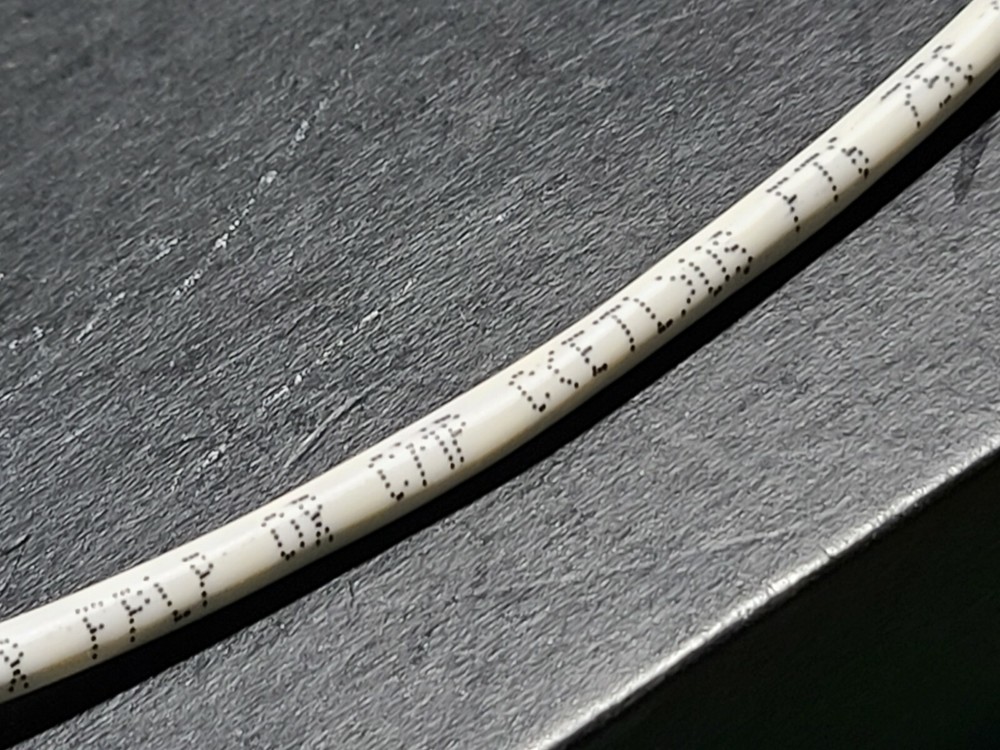 Southwire Genesis 3207 22/8C Shielded Plenum Control Cable CMP White /100ft