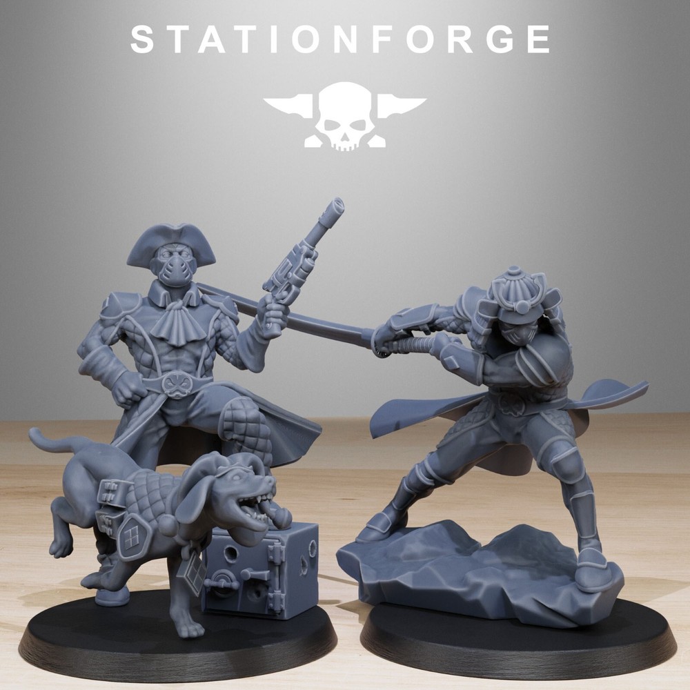 Grim Corps Jesters