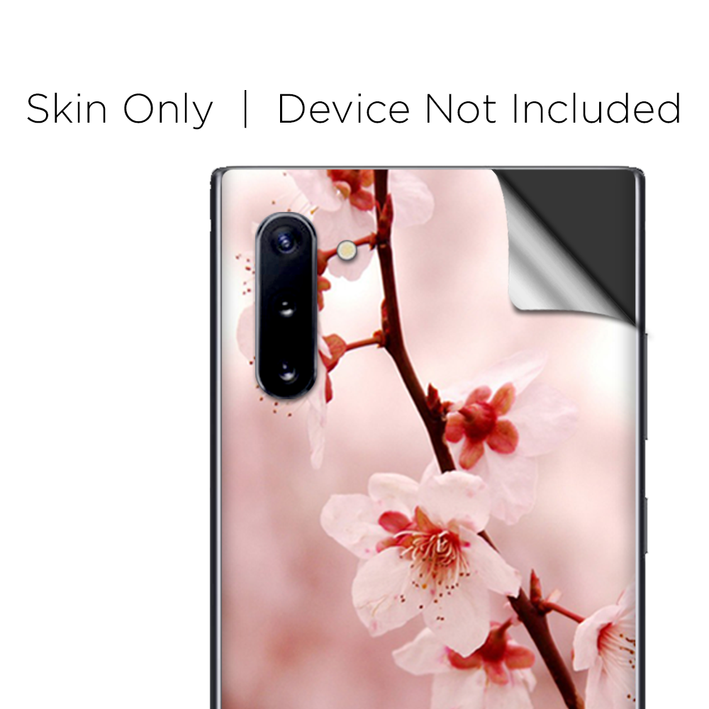Skins Decal Wrap for Samsung Galaxy Note 10 cherry blossoms