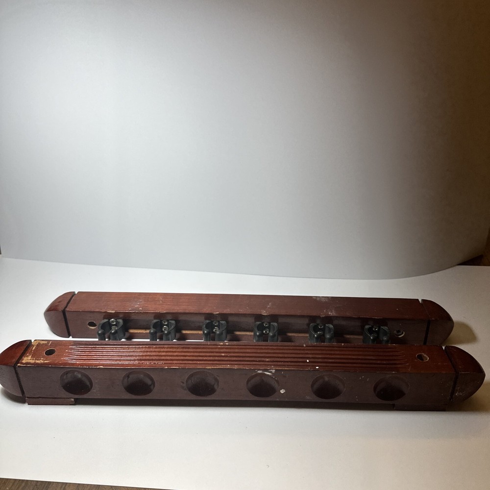 Pool Que Rack For Wall Mounting