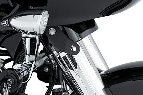 CIRO Tie Down Brackets for Road Glide Black (66101)