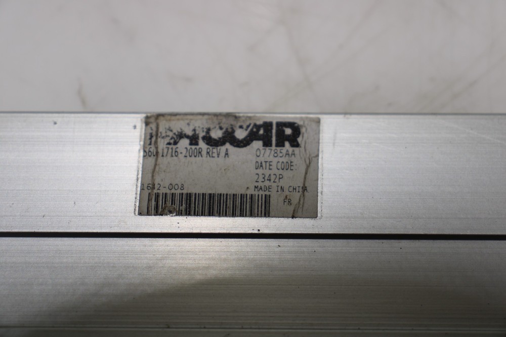 2025 Kenworth T680 Threshold Trim Plate