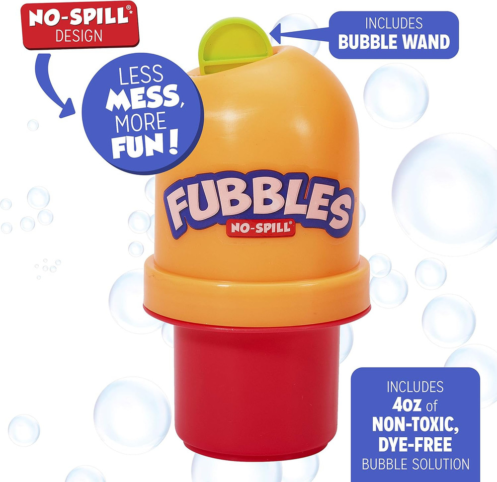 Little Kids No-Spill Bubble