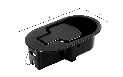 Universal Heavy-Duty Metal Recliner Pull Handle - 2Pcs, Fits Most Chairs & Sofas