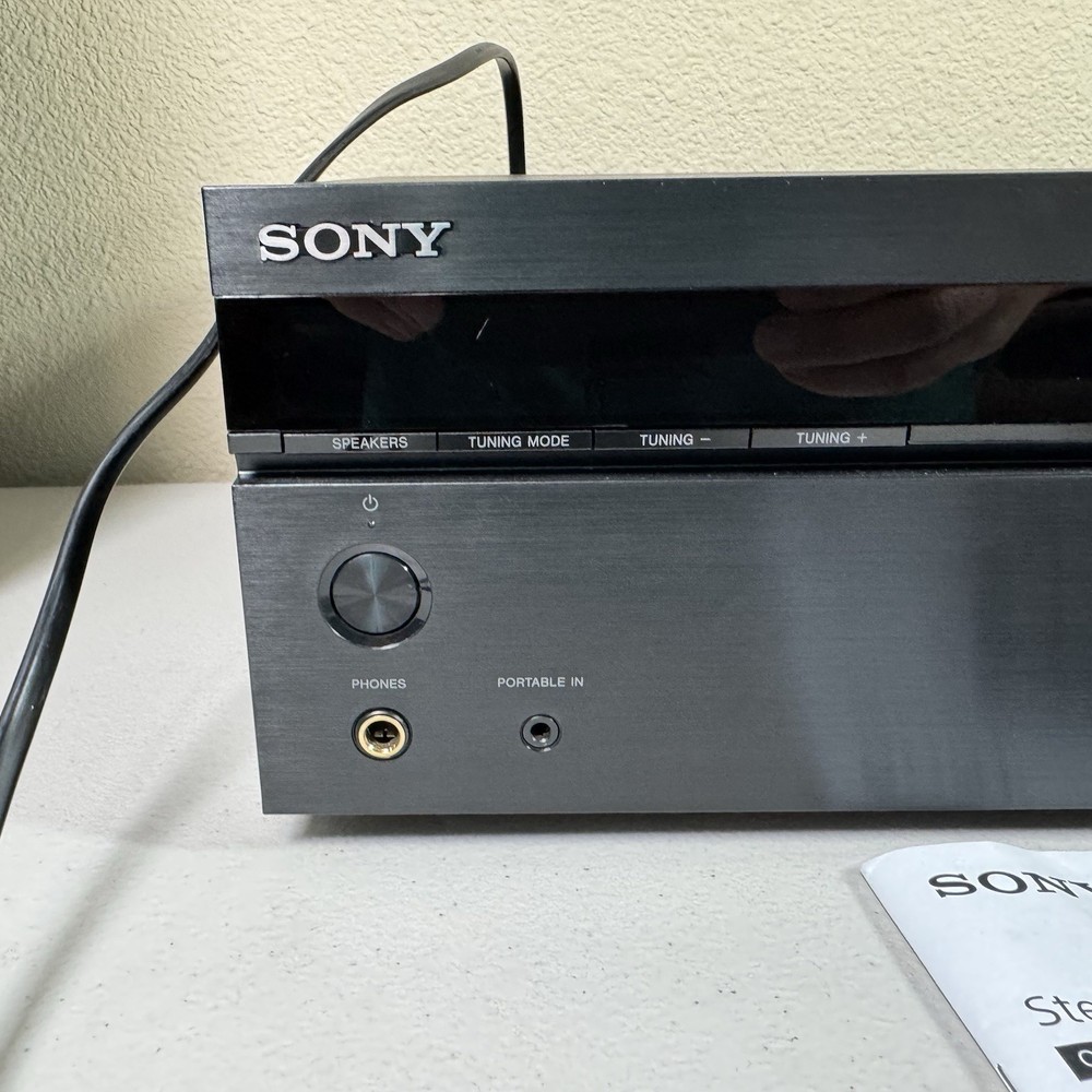 Sony STR-DH190 Stereo Receiver 2 channel Phono Inputs & Bluetooth