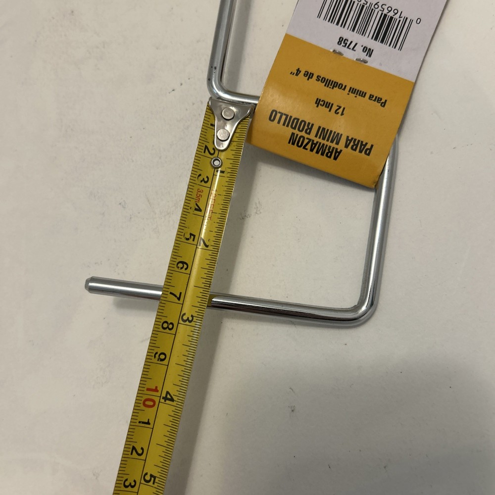 Allpro Mini Paint Roller Frame 12" 7758 For 4” Rollers