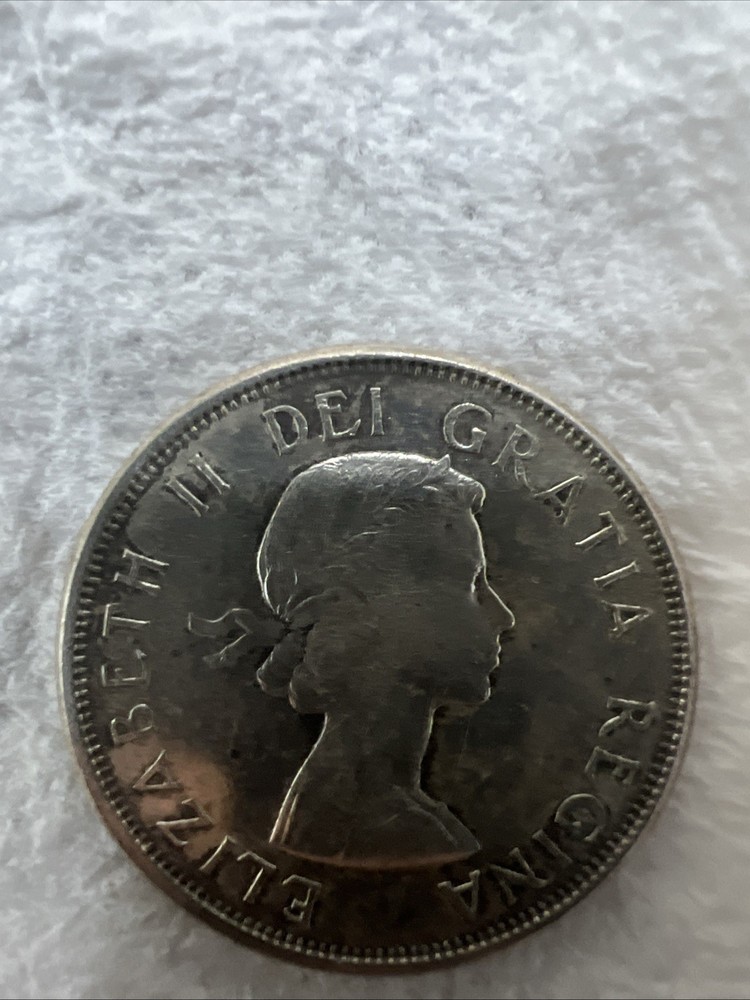 Canada Fifty Cent 1960