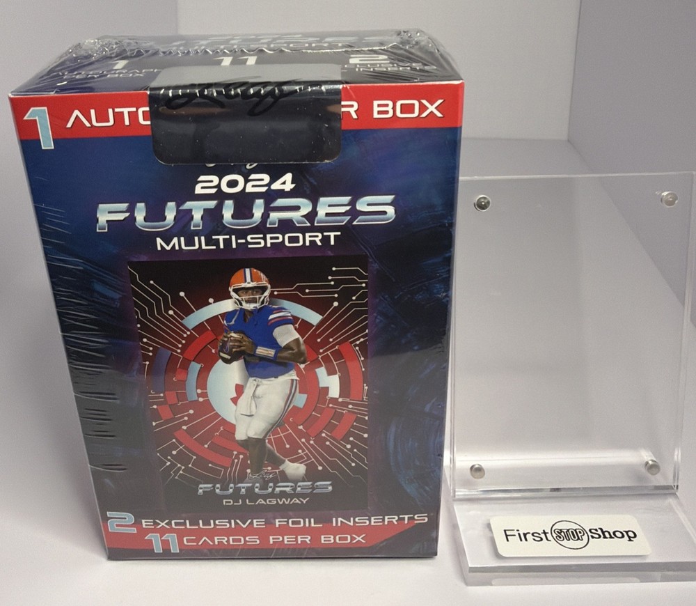 2024 Leaf Futures Multi-Sport Blaster Box (New)
