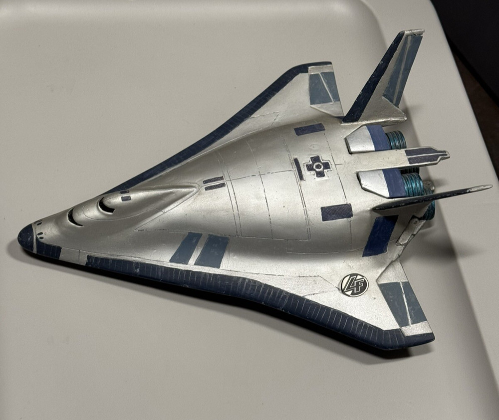 Fantastic Four 4 FF 2005 Pogo Spaceshuttle Concept Study Model By Greg Jein Used
