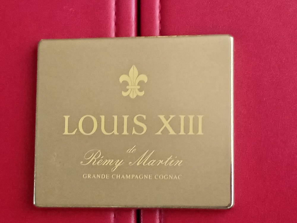 EMPTY. Louis XIII Remy Martin Red Display Box.