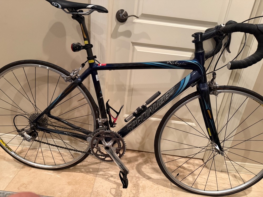2008 Specialized Ruby Elite Compact Road Bike