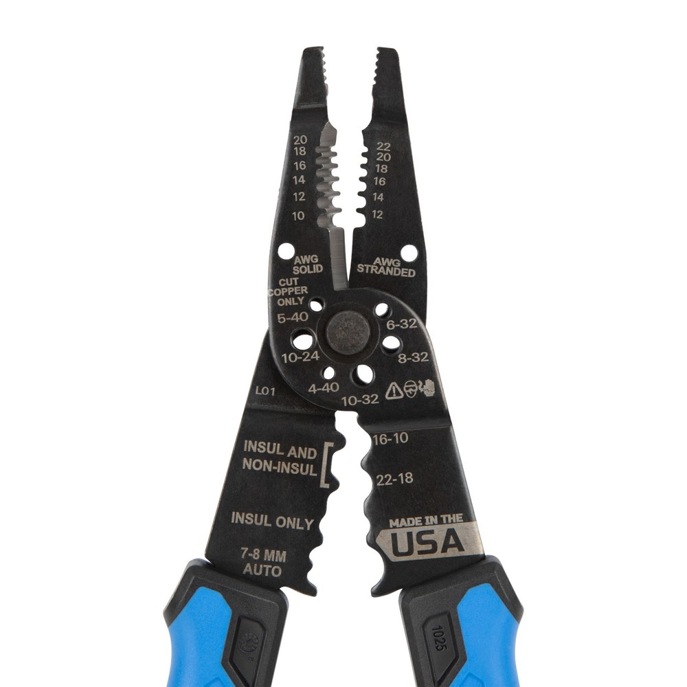 Klein Tools 1025 Long Nose Multi-Purpose Wire Stripper