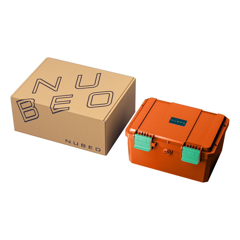 Tri-star Orbit Automatic Limited Edition Orion White