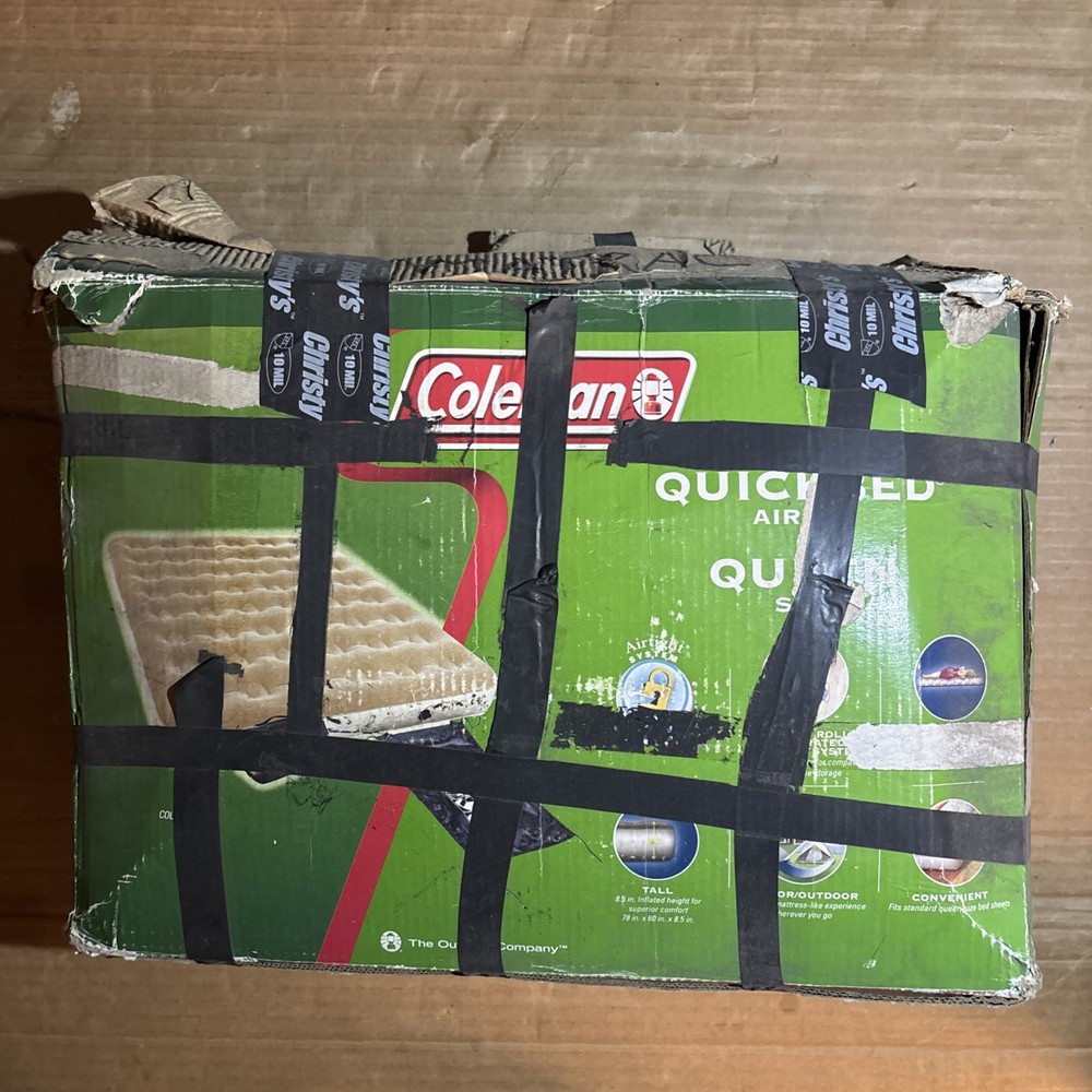 COLEMAN QUICKBED QUEEN airlight system