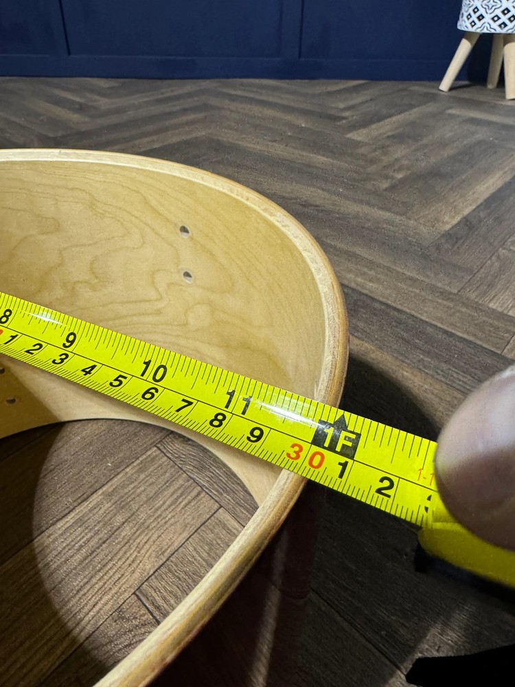 Yamaha Stage Custom Birch Tom Drum Shell 12”x9" #MS71