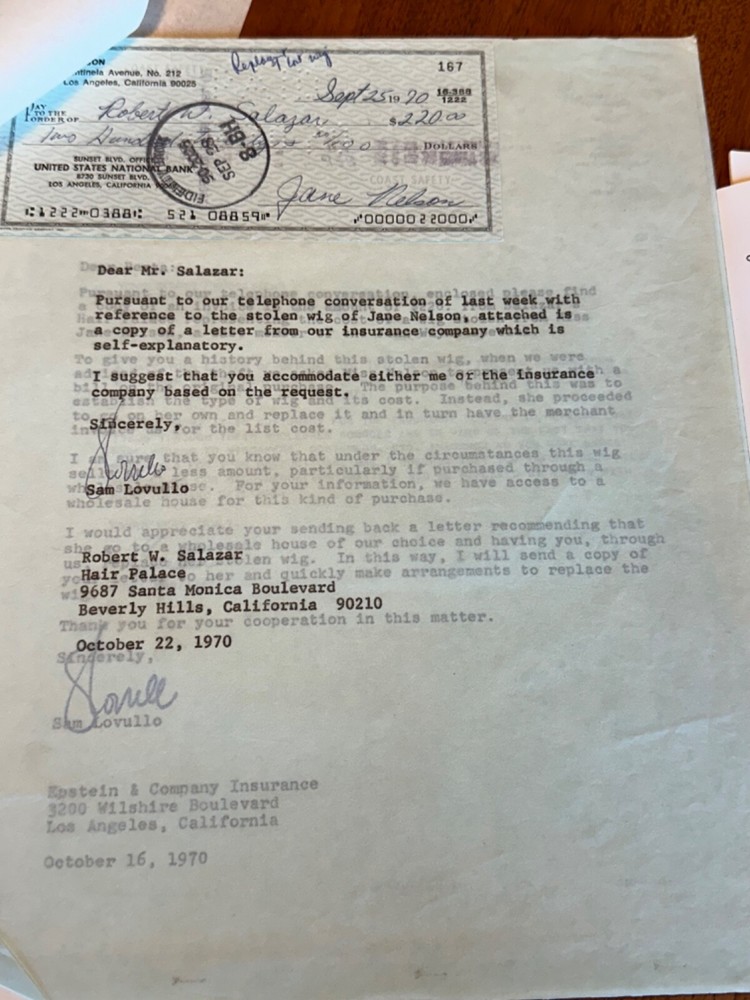 RARE BUDWEISER COMMERCIAL JOHN WAYNE MAKING OF VARIOUS PAPERWORK FOR SCRIPT