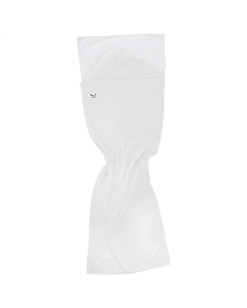 - Salewa Cotton-Feel Liner Zip Zip Bag Silverized Left,