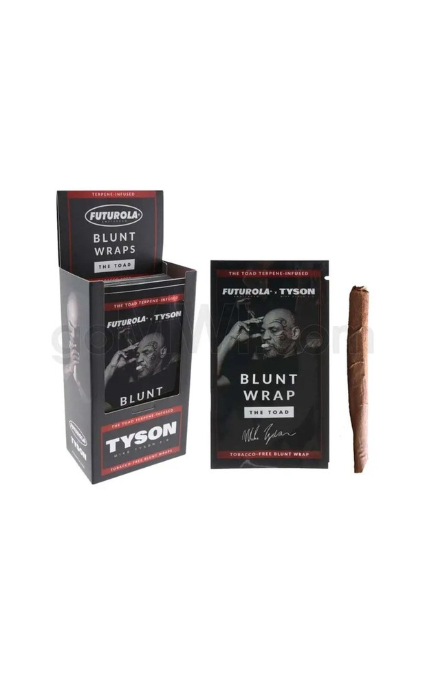 AUTHENTIC 10 Pack Tyson Ranch Futurola WRAP The Toad 2.0