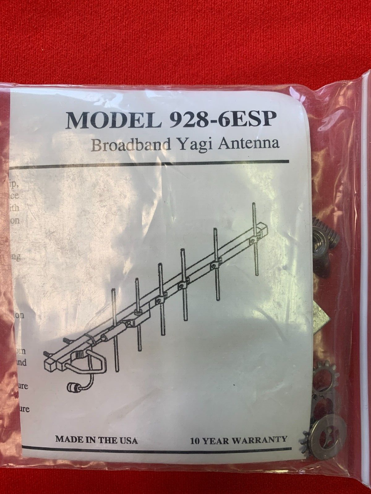 Astron 928-6ESP Broadband Yagi Antenna