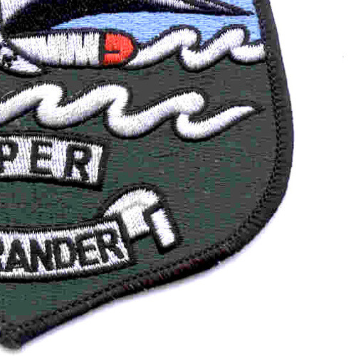 SS-409 USS Piper Patch-13 GRANDER