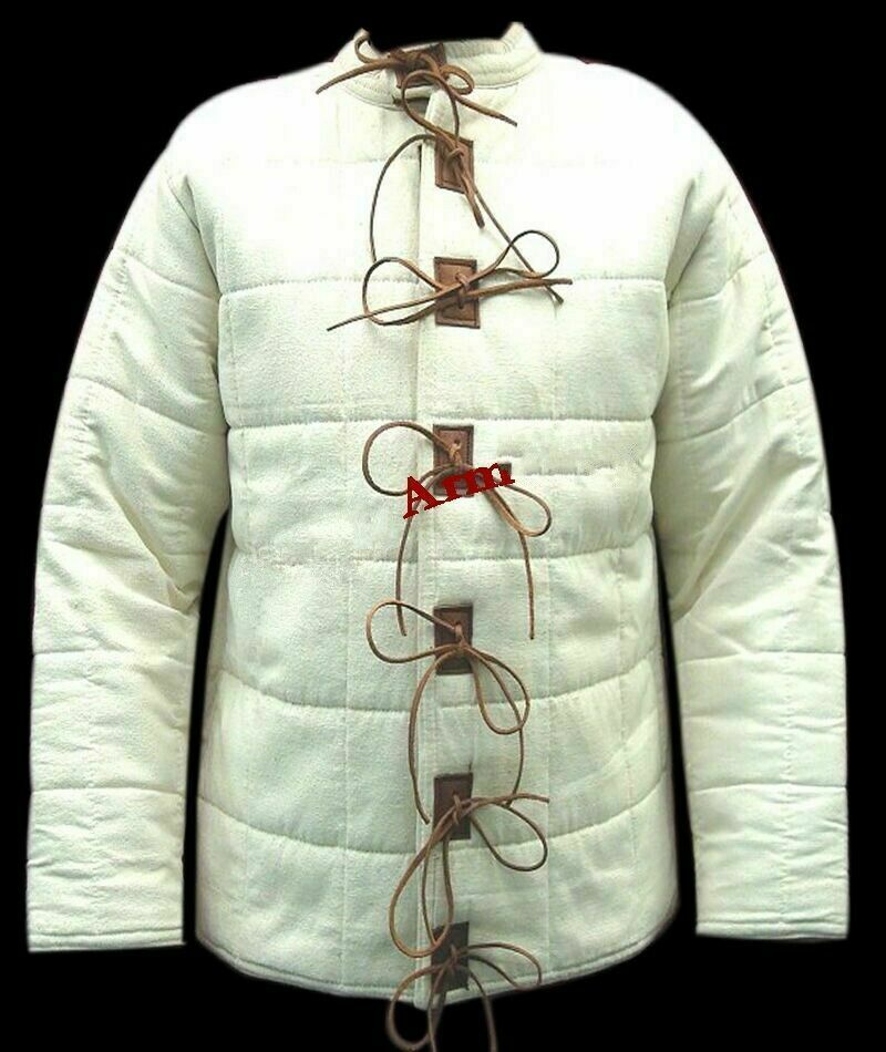 Closed-front padded gambeson FOR WINTER"S gift