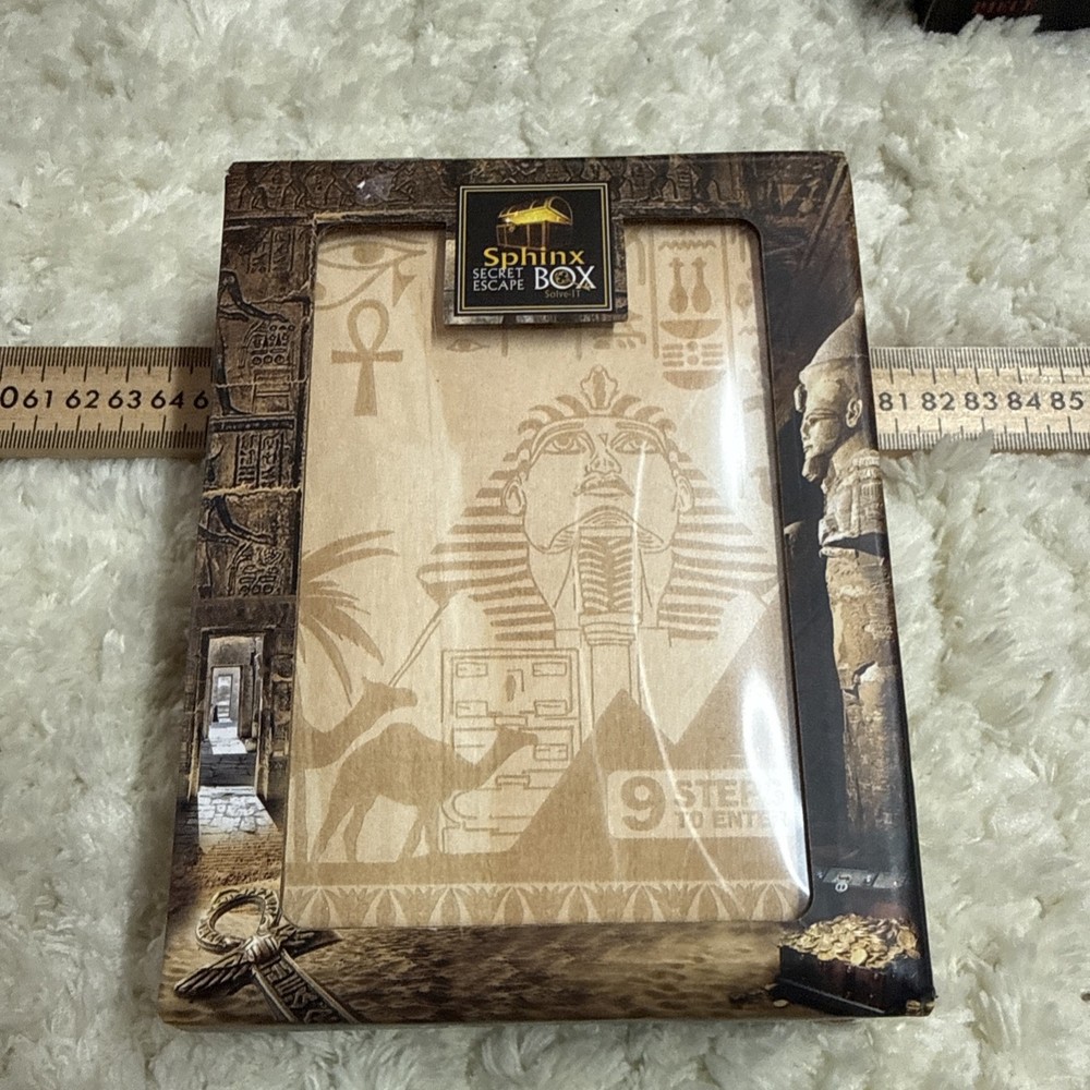 Sphinx Secret Escape Box Solve It NIP