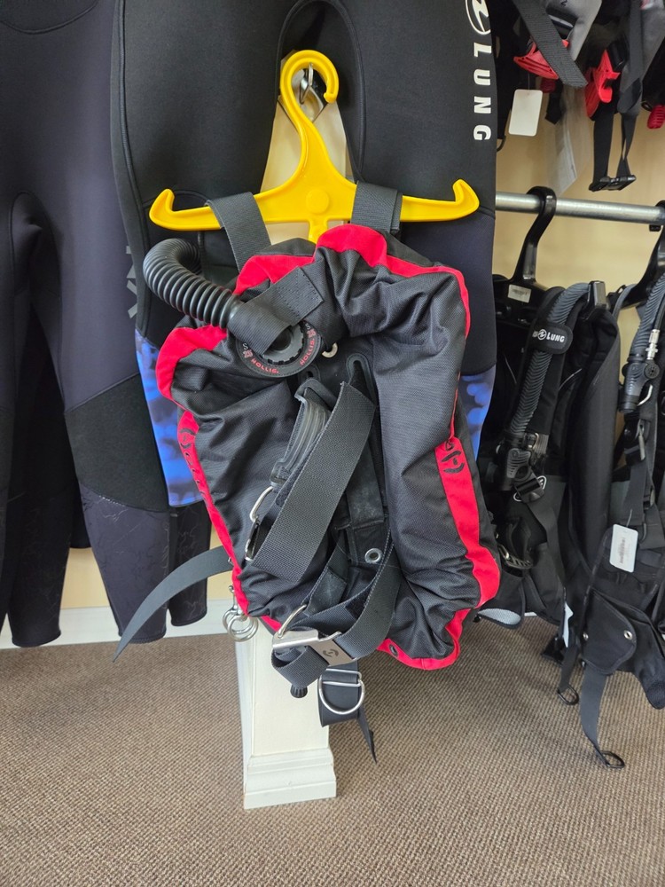 Hollis Back Plate and Wing Small