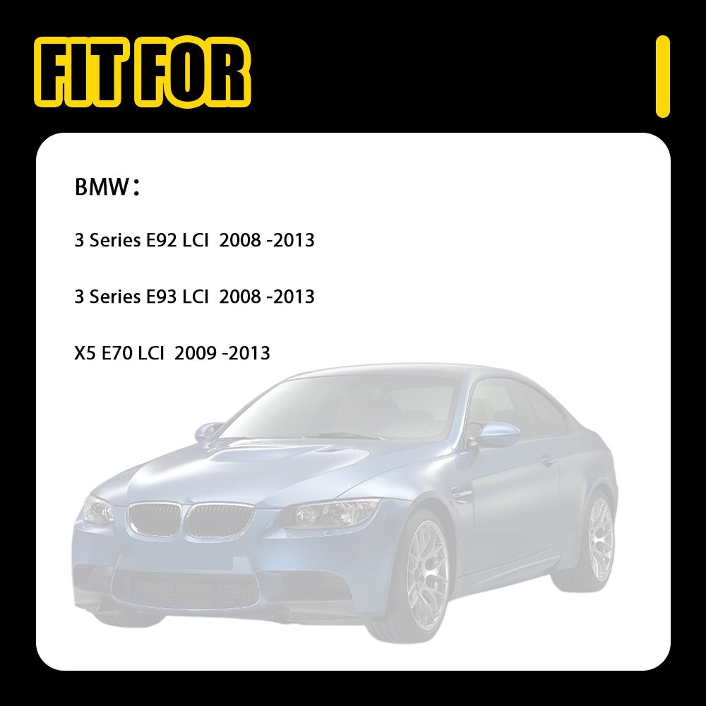 LED Headlight Ballast Unit Control Module For BMW Module 3 E92 E93 Lci 2008-2013