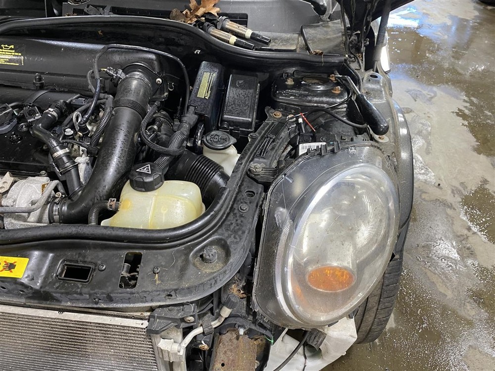 Used A/C Selector Switch fits: 2012 Mini COOPER w/AC w/automatic temperature con