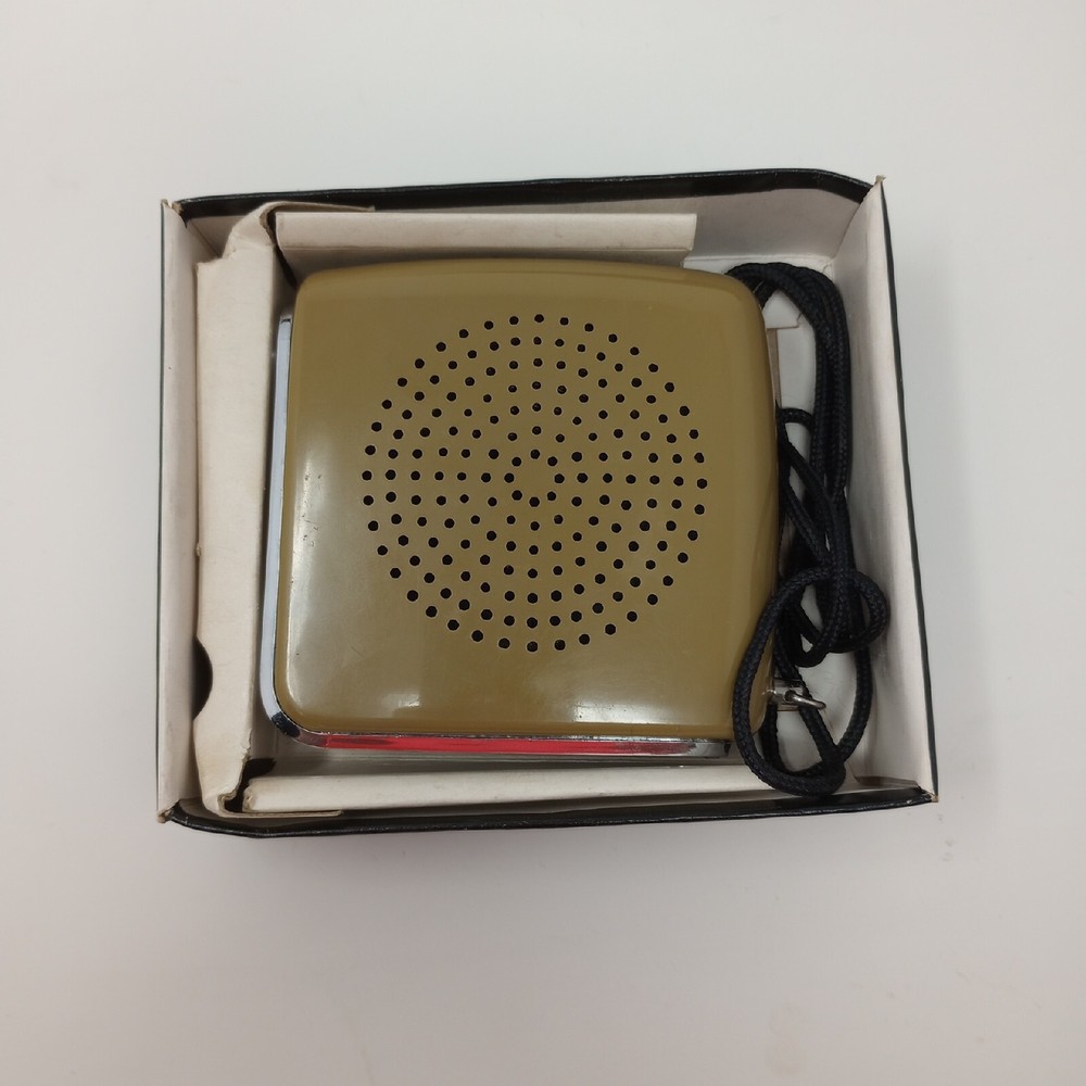 Vintage Tony Sonic Solid State Receiver Model 1209 With Original Box